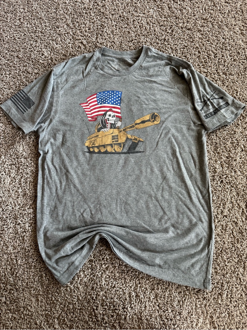 Men’s grunt style Tee